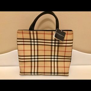 Small Burberry Tote